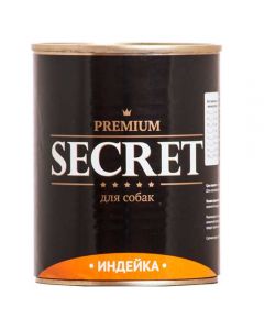 Secret Premium canned food for dogs turkey 850g - cheap price - pharm-pills.com