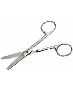 Scissors blunt-pointed straight 140mm - cheap price - pharm-pills.com