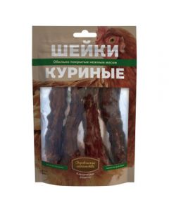 Rustic delicacies Chicken necks 60g - cheap price - pharm-pills.com