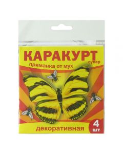 Karakurt-Super decorative fly bait 4 stickers - cheap price - pharm-pills.com