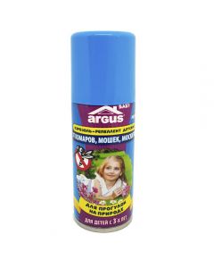 ARGUS baby aerosol from mosquitoes from 3 years old to 2 hours protection 100ml - cheap price - pharm-pills.com