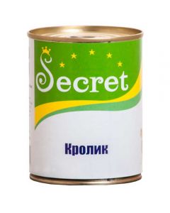 The secret of canned food for dogs rabbit 850gr - cheap price - pharm-pills.com