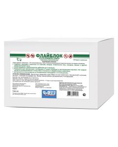 Flyblock insecticidal tag (50 tags) - cheap price - pharm-pills.com