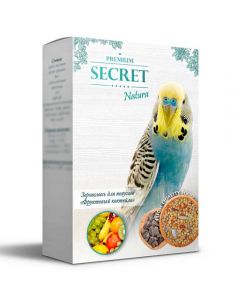 Zernosmes Secret Natura for parrots fruit cocktail 500g - cheap price - pharm-pills.com