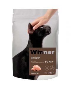 WINNER dry food for cats with urolithiasis chicken 400g - cheap price - pharm-pills.com