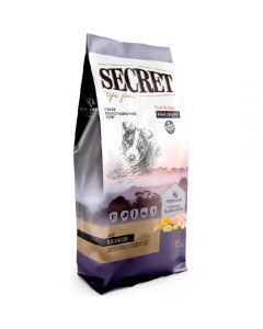 Secret Premium (Secret life force) food for puppies of all breeds 15kg - cheap price - pharm-pills.com