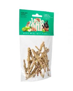 Little one delicacy for all types of rodents branches with kiwi and apple 35g - cheap price - pharm-pills.com