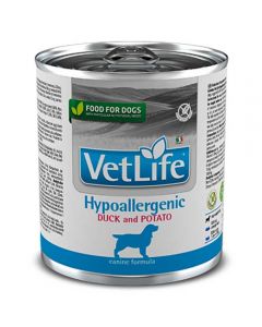 Farmina Vet Life Hypoallergenic Duck & Potato canned food for dogs hypoallergenic duck with potatoes 300g - cheap price - pharm-pills.com