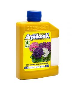 Agricola Aqua for indoor plants liquid fertilizer 250ml - cheap price - pharm-pills.com