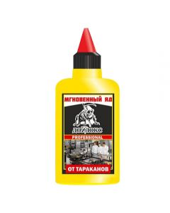 Dohlox Instant poison Gel from cockroaches 100ml - cheap price - pharm-pills.com