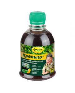 Fasko Krepysh for Seedling liquid mineral fertilizer 250ml - cheap price - pharm-pills.com