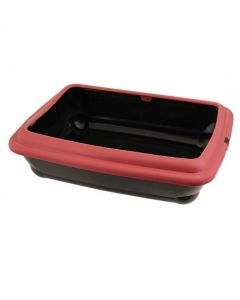 Rectangular cat litter box with side 455 * 355 * 130mm - cheap price - pharm-pills.com