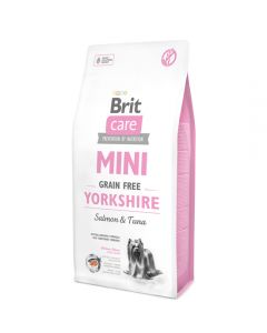 Brit Care Mini Yorkshire with salmon and tuna for Yorkshire Terriers 2kg - cheap price - pharm-pills.com