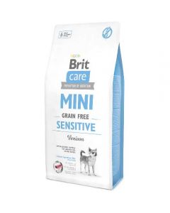 Brit (Brit Care Mini Sensitive) for dogs of mini breeds with sensitivity. digestion 2kg - cheap price - pharm-pills.com