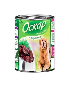 Oscar canned food for dogs with giblets 750g - cheap price - pharm-pills.com