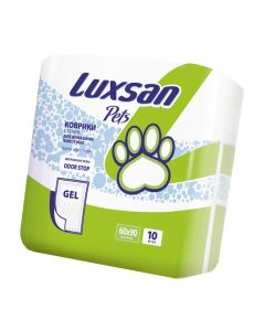 Luxsan Luxan Pets Gel Mats with gel for pets 60 * 90cm 10pcs . - cheap price - pharm-pills.com