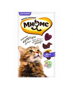 Pro Pet Mnyams tidbits for cats meat platter chicken, lamb, duck 35g - cheap price - pharm-pills.com