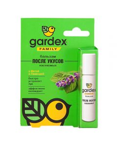 Gardex (Gardex Family) balm after bites roller 7 ml - cheap price - pharm-pills.com