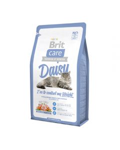 Brit (Brite Care Cat Daisy) for overweight cats 2kg - cheap price - pharm-pills.com