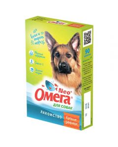 Omega Neo + Treat Good Health Seaweed for Dogs 90 Tablets - cheap price - pharm-pills.com