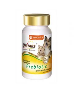 Unitabs Prebiotic for cats and dogs (100 tablets) 75g - cheap price - pharm-pills.com