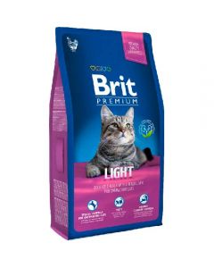 Brit (Brit New Premium Cat) Light for cats prone to overweight. the weight of chicken and liver is 300g - cheap price - pharm-pills.com