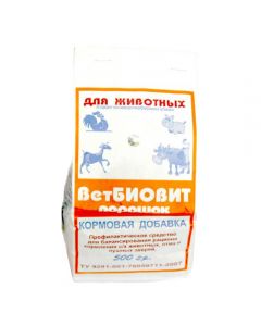 Vetbiovit feed additive 500g - cheap price - pharm-pills.com