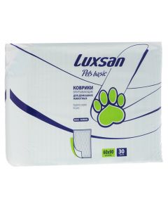 Luxsan Luxan Pets Basic Absorbent mat for pets 60 * 90cm 30pcs . - cheap price - pharm-pills.com