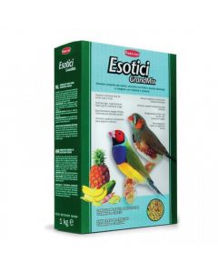 Padovan GrandMix Esotici feed for exotic birds 1kg - cheap price - pharm-pills.com