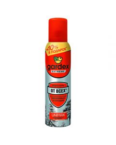 Gardex Extreme aerosol repellent against all flying blood-sucking insects and ticks 150 ml - cheap price - pharm-pills.com