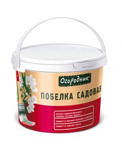 Whitewash liquid Gardener in a bucket 3.5 kg - cheap price - pharm-pills.com