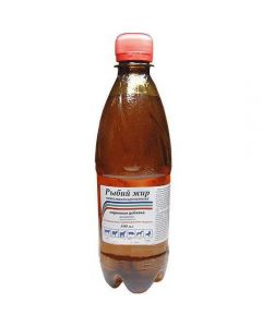 Fortified fish oil 500ml - cheap price - pharm-pills.com