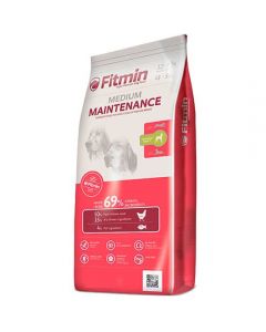 Fitmin (Fitmin Medium Maintenance) food for dogs of medium breeds 15kg - cheap price - pharm-pills.com