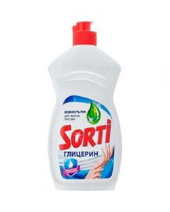 Sort drop (Sorti) for dishes Glycerin 450ml - cheap price - pharm-pills.com