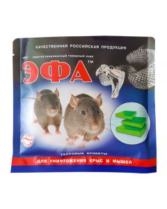 Efa test briquettes 120g - cheap price - pharm-pills.com