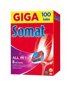 Somat All in 1 (Somat All in 1) tablets for dishwashers 100tab - cheap price - pharm-pills.com