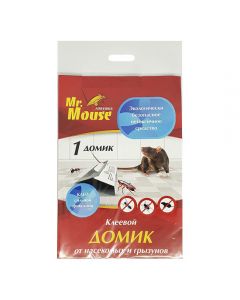 Mr. Mouse universal glue trap from insects and rodents 1 pc - cheap price - pharm-pills.com