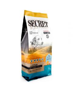 Secret Premium (Secret life force) food for dogs of large breeds chicken and cereals (15kg) - cheap price - pharm-pills.com