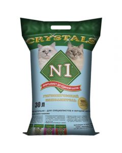 №1 Crystals Cat litter Silica gel 30L - cheap price - pharm-pills.com