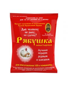 Premix Ryabushka Monastyrskaya for poultry (0.5%) 500g - cheap price - pharm-pills.com