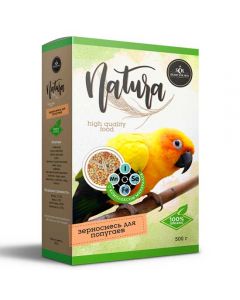 Zernosmes Secret Natura for parrots with a complex of minerals 500g - cheap price - pharm-pills.com