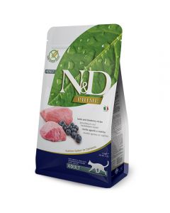 Farmina ND Grainless (Farmina N&D) cat food lamb with blueberries 1.5kg - cheap price - pharm-pills.com