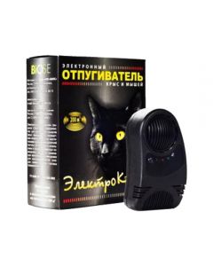 Rat & Mouse ElectroKot electronic repeller (up to 200 sq. m.) - cheap price - pharm-pills.com