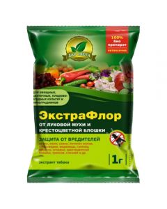 ExtraFlor from onion midge and cruciferous fly 1g - cheap price - pharm-pills.com