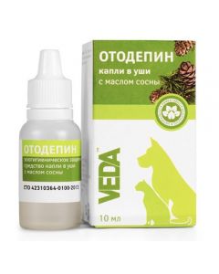 Otodepin drops for cleaning ears with pine oil 10ml - cheap price - pharm-pills.com