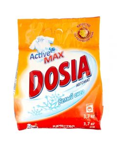 Dosia Automat White Snow washing powder 3,7kg - cheap price - pharm-pills.com