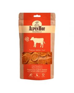 AlpenHof Calf fillet medallions for small dogs and puppies 50g - cheap price - pharm-pills.com