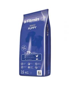 Fitmin (Fitmin Maxi Puppy) food for puppies of large breeds from 2-5 months 15kg - cheap price - pharm-pills.com