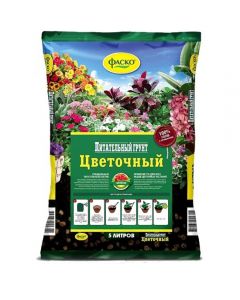 Fasco soil Flower Universal (5L) - cheap price - pharm-pills.com