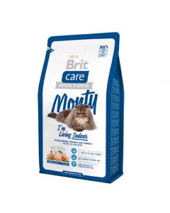 Brit Premium Indoor dry food for cats with chicken 400g - cheap price - pharm-pills.com